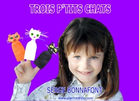 TROIS P'TITS CHATS - L'Échoppe de Pierrot