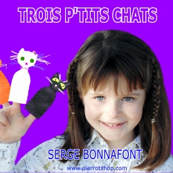 TROIS P'TITS CHATS